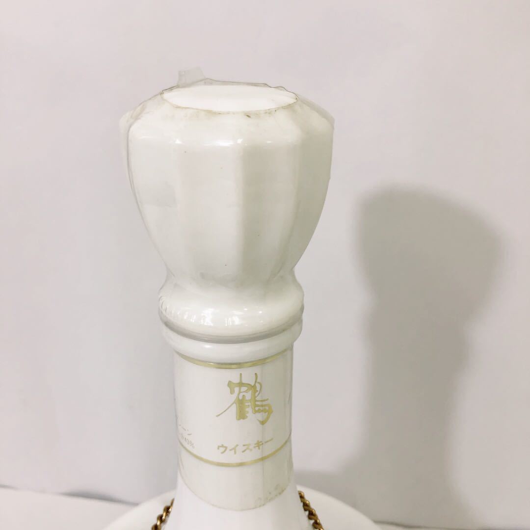 定番人気，爆買い】 未開栓 ニッカウィスキー 鶴 NIKKA WHISKY 古酒