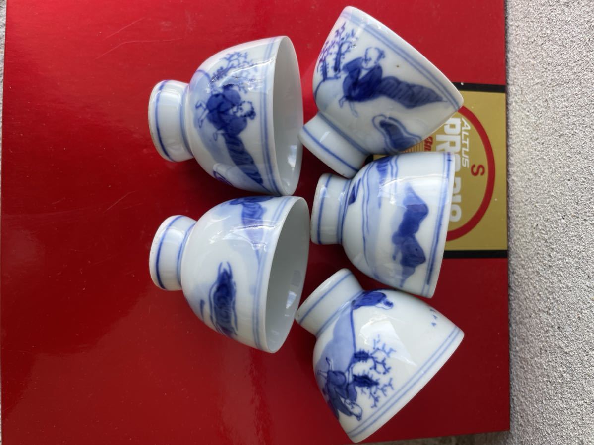 華中亭道八造 染付 煎茶器 宝瓶 茶道具 茶器 Yahoo!オークション 高橋道八 染付 道八 | 煎茶器揃 青華 (華中