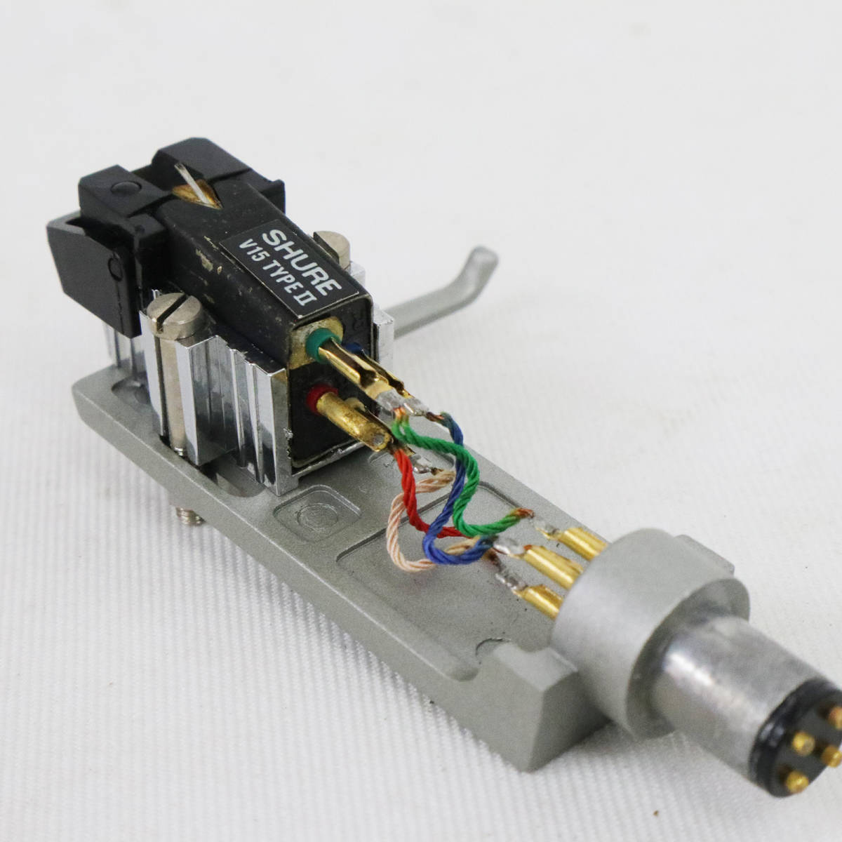 SHURE V15 TYPEⅡ シュアー TYPE2 レコード 針 ヘッドシェル SUPER 