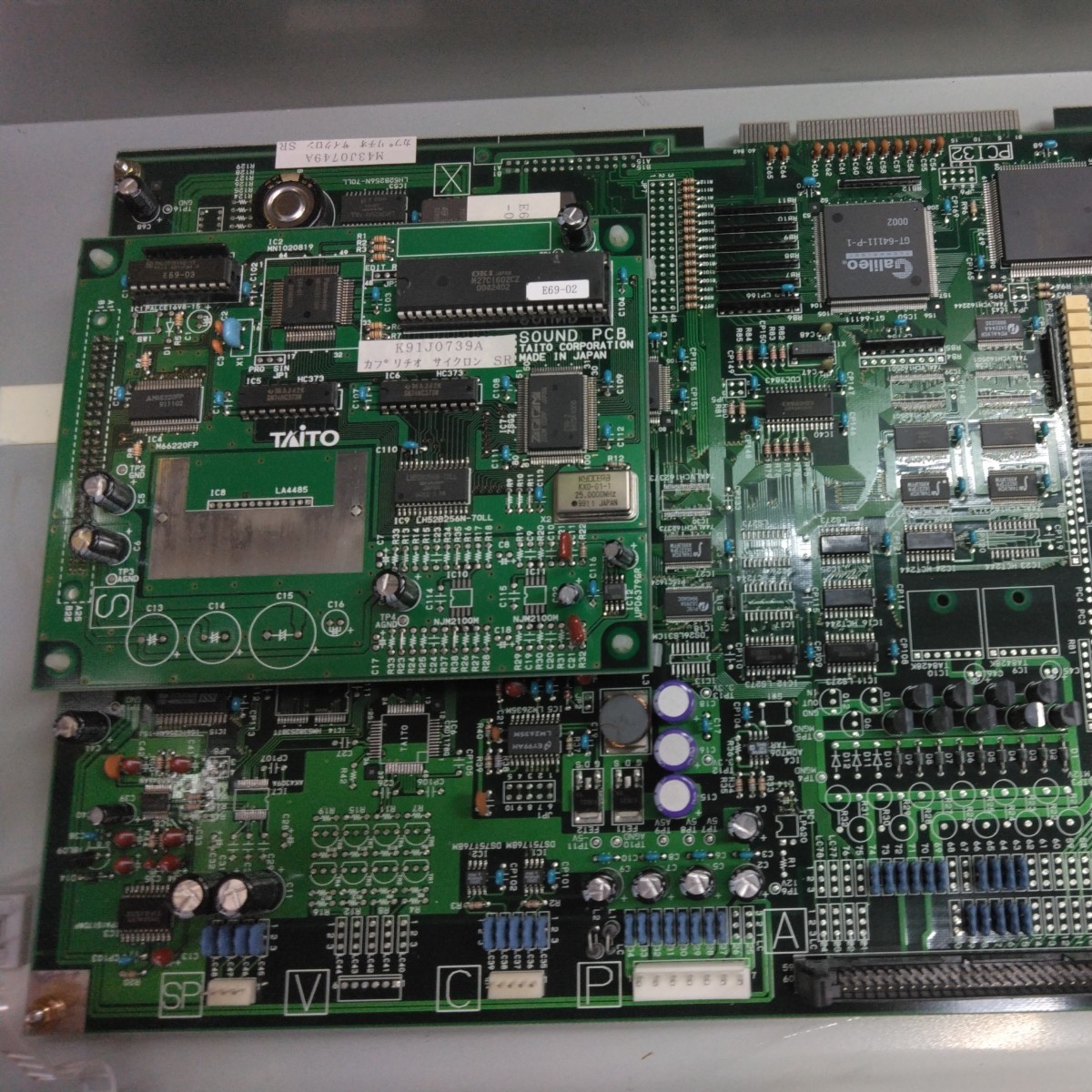 カプリチオサイクロン メイン基板 設定基板付 Yahoo!オークション