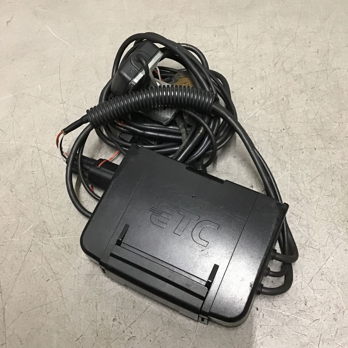 JRM-11 バイク用 ETC バイク用ETC 動作確認 セットアップ済 動作OK