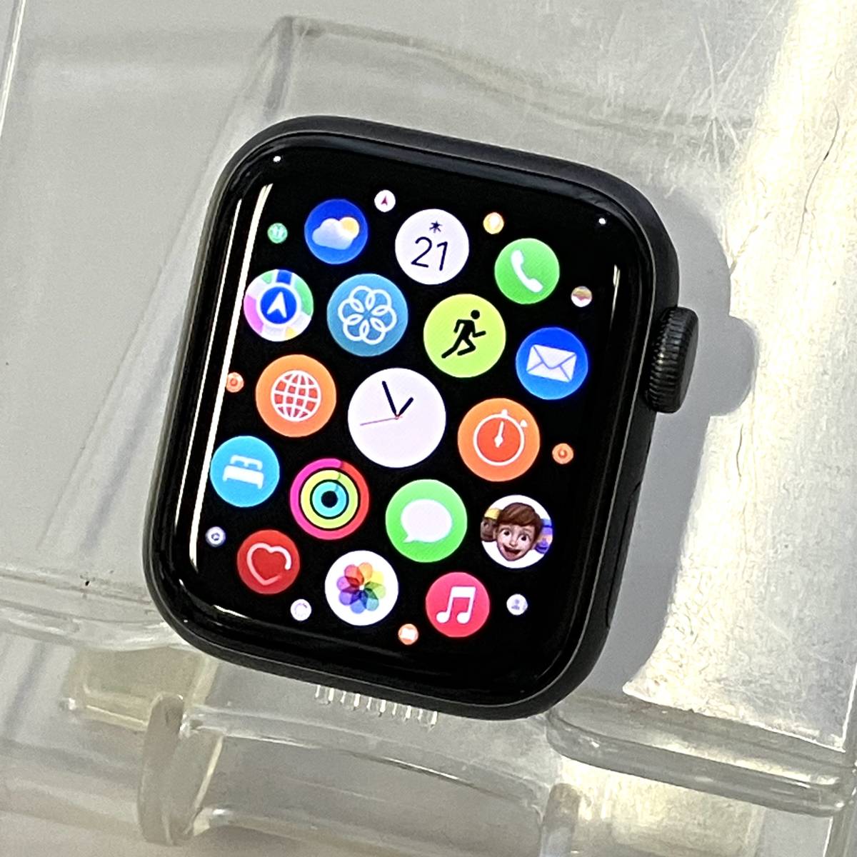 中古】Apple Watch SE 第1世代 GPSモデル 40mm スペースグレイ