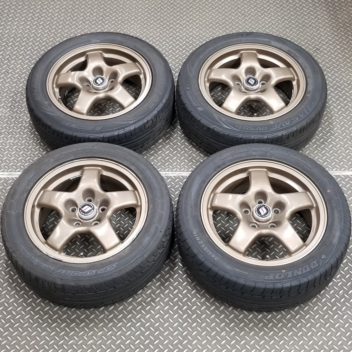 スカイライン 32 タイプm ホイール タイヤ 205 50 16 日産 アルミ