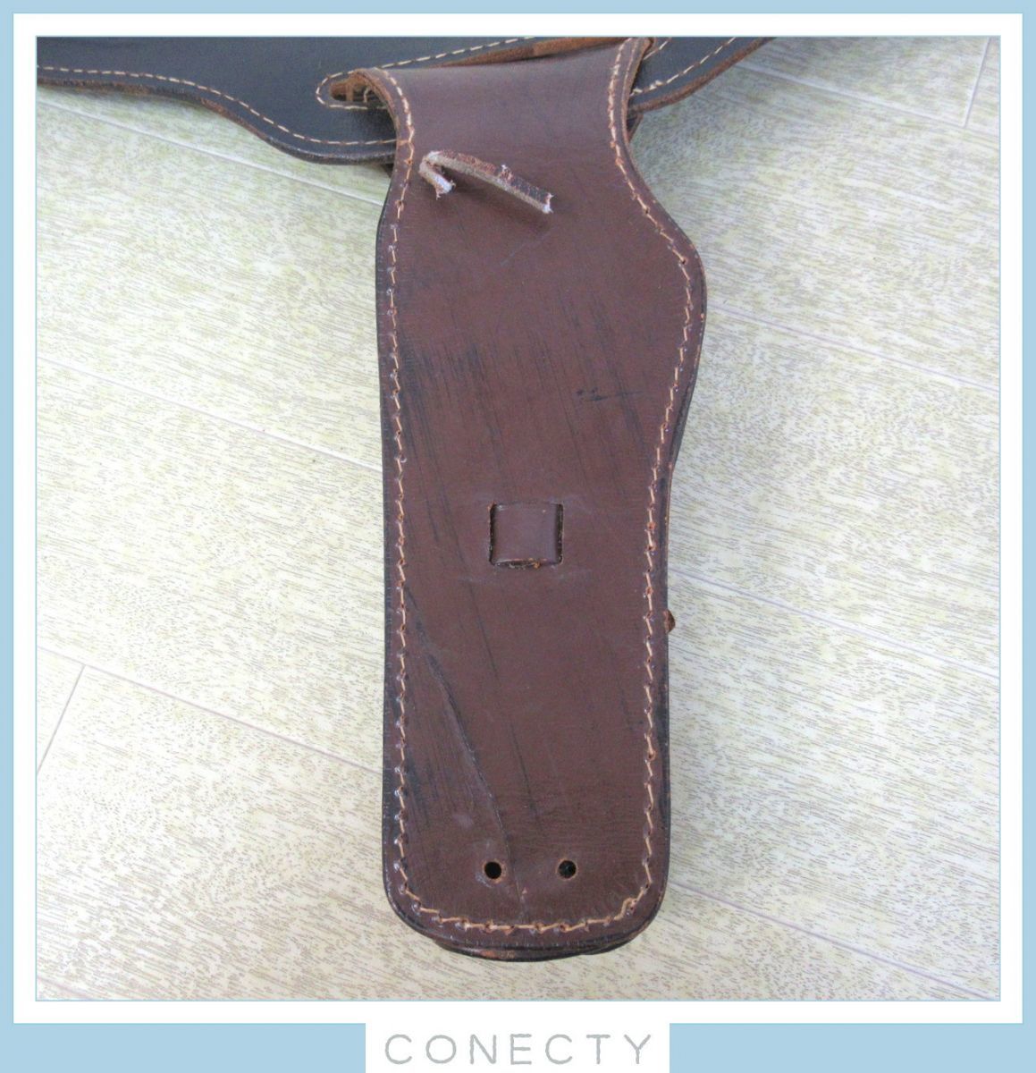 米国製ビアンキ オールドタイプウエスタンホルスターガンベルトSAA