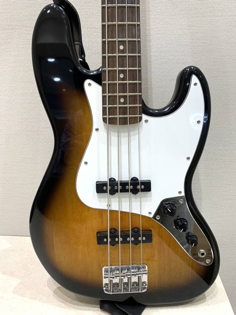 M1832 Squier by Fender スクワイヤ 4弦ジャズベース AFFINITY JAZZ 
