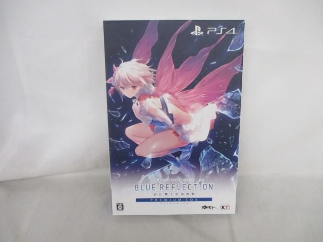 【同梱可】中古品 ゲーム プレイステーション4 PS4ソフト ブルーリフレクション 幻に舞う少女の剣 プレミアムボック
