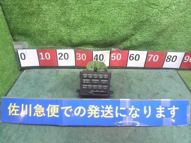 トヨタ ランドクルーザー VX-LTD 80ランクル 後期 HDJ81V 純正 エアコン AC A/C スイッチ パネル 風量調整ボタンイルミ不灯 それ以外OK