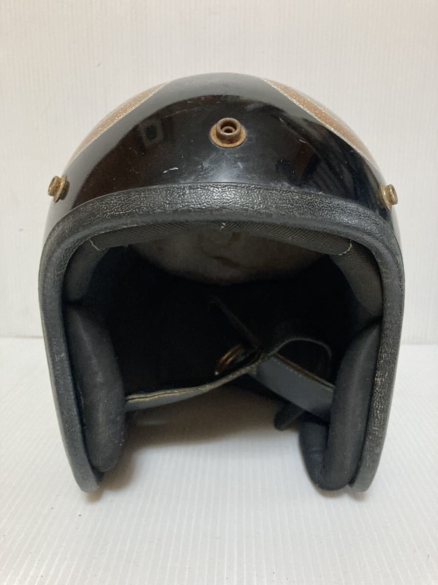 70s ジェットヘルメット□ビンテージヘルメット ラメ BELL BUCO