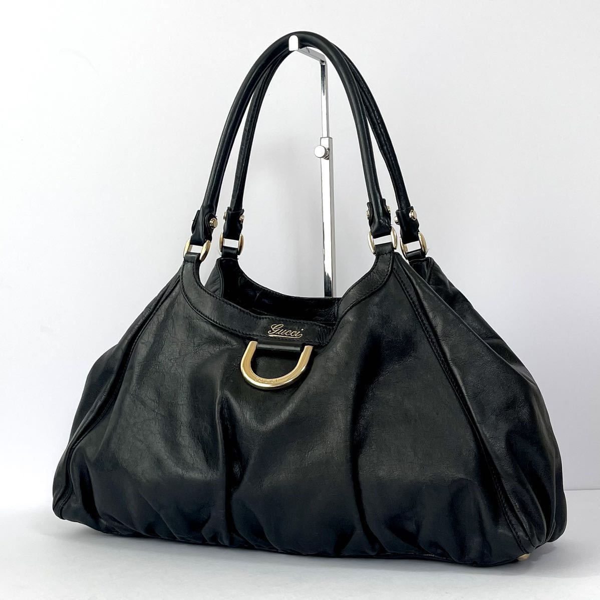 1円 ◎ GUCCI グッチ アビーライン トートバッグ ハンドバッグ 