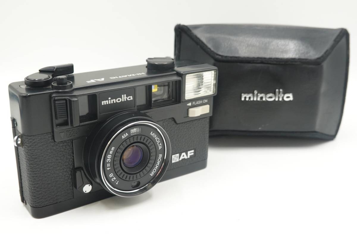 ★完動良品★ ミノルタ minolta HI-MATIC AF コンパクトフィルムカメラ #B000760