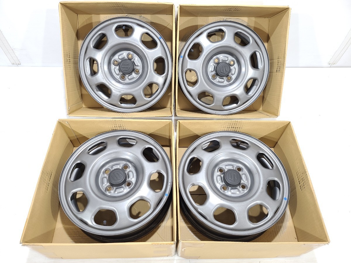 スズキ ハスラー純正スチールホイール 15×4.5J+45 15インチ1本のみ [