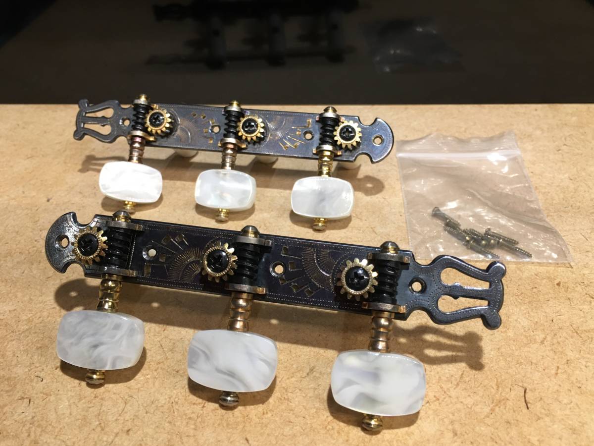 フステロ ペグ FUSTERO ブラック 手彫り 35mm【中古】