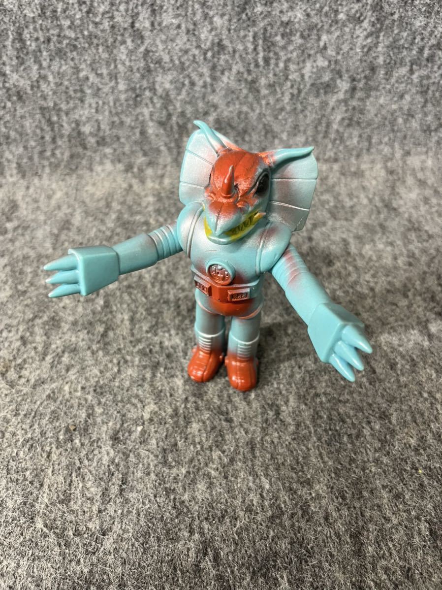 ピープロ ブルマァク 電人ザボーガー ソフビ 希少