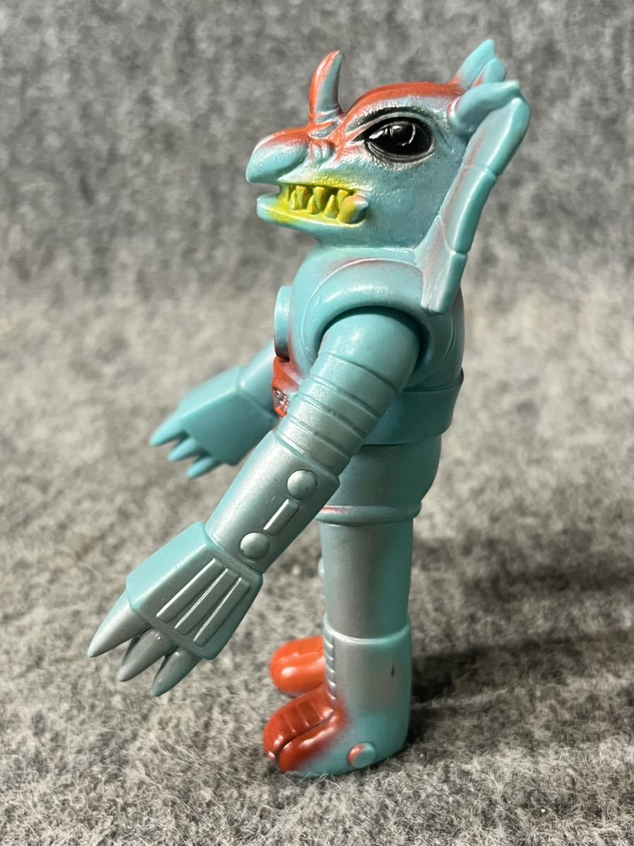 ピープロ ブルマァク 電人ザボーガー ソフビ 希少