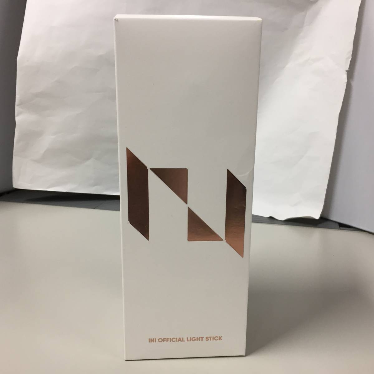 ○未開封 INI ペンライト OFFICIAL LIGHT STICK ペンラ ファングッズ 