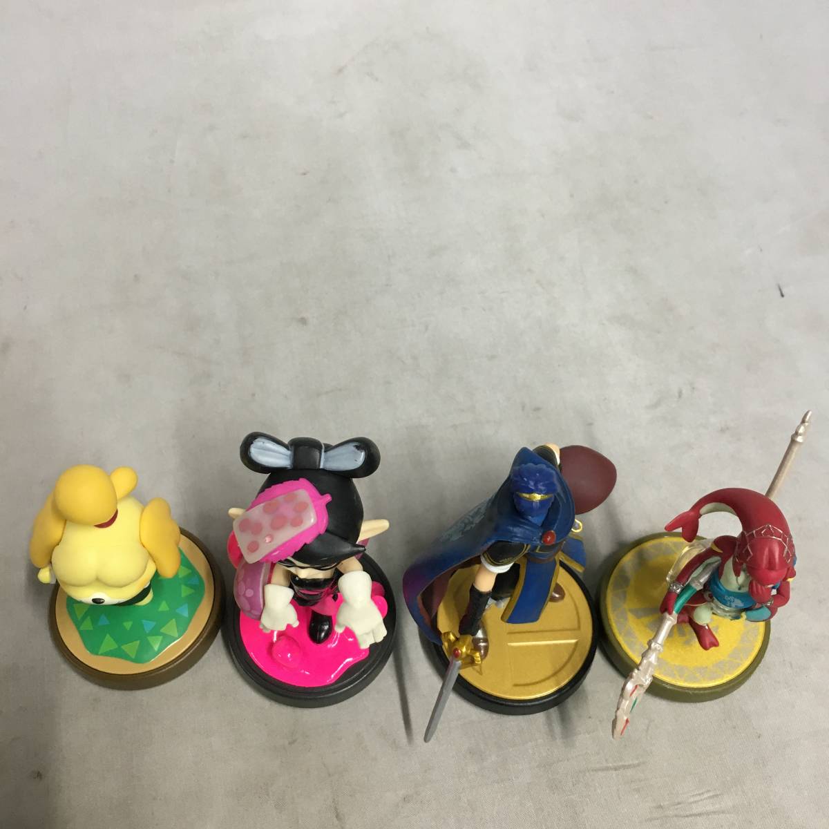 amiibo アミーボ 4体セット しずえ アオリ マルス ミファー ゼルダの 