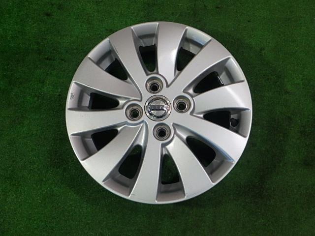 日産モコ純正14インチ シルバーアルミホイール Tire Wheel Car