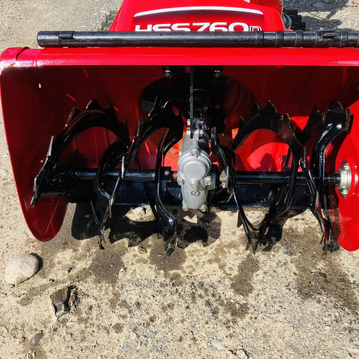 北海道 - Yahoo!オークション 十勝 広尾町から ホンダ 除雪機 HSS970i 