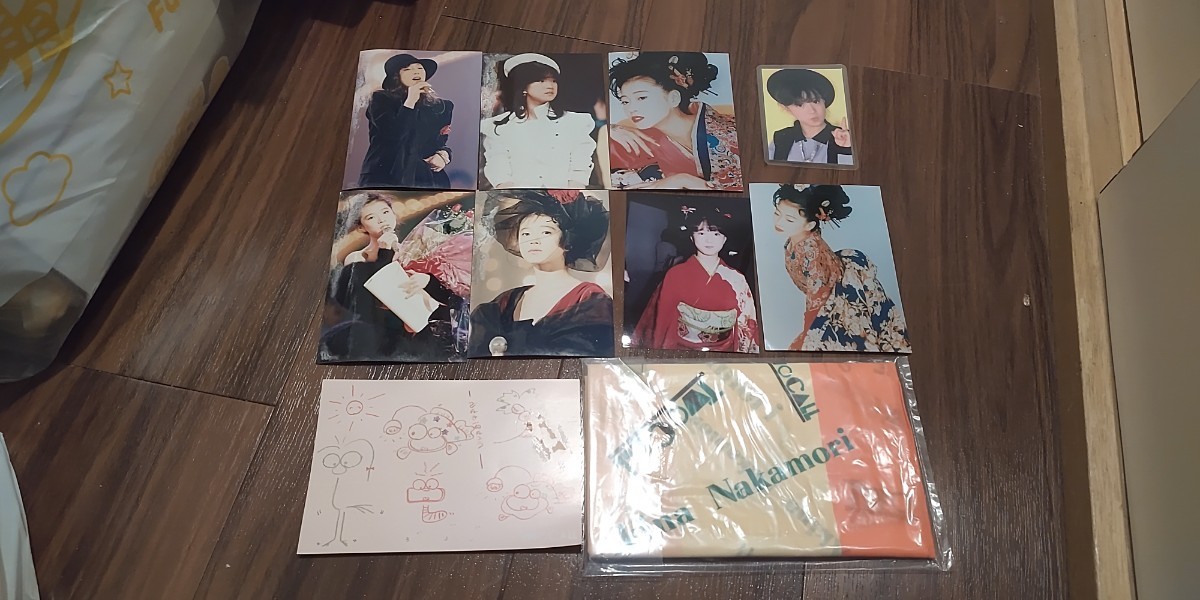 中森明菜 ポストカード 中森明菜『ポストカード3枚』 28枚セット AKINA 