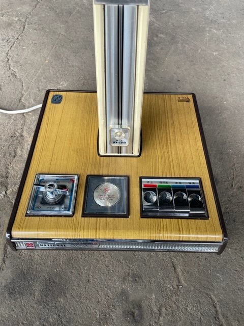 スペースエイジ ナショナル グリーンファン 30cm座敷扇 スペースエイジ