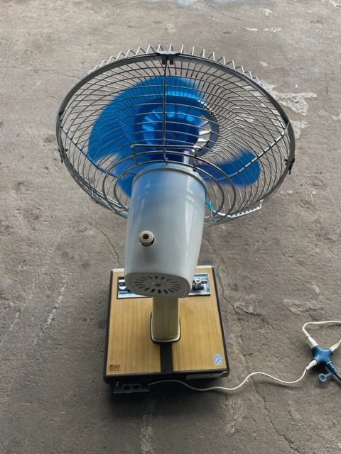 スペースエイジ　ナショナル　グリーンファン　30cm　座敷扇 スペースエイジ ナショナル グリーンファン 30cm座敷扇 スペースエイジ