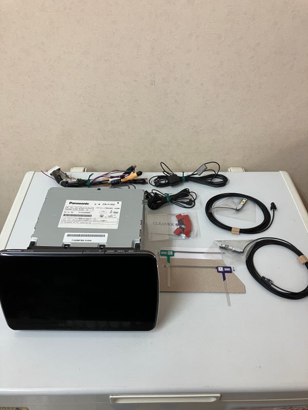 PanansonicカーナビCN-F1XD マップデータ2017 Panasonic CN-F1XD 2DIN