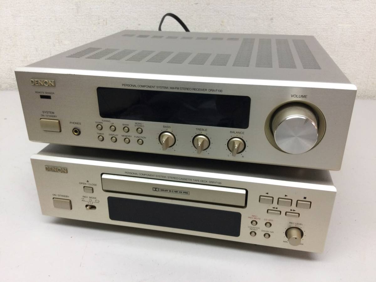 DRA-F100 DENON - デノン アンプ Yahoo!オークション 「denon dra-f100