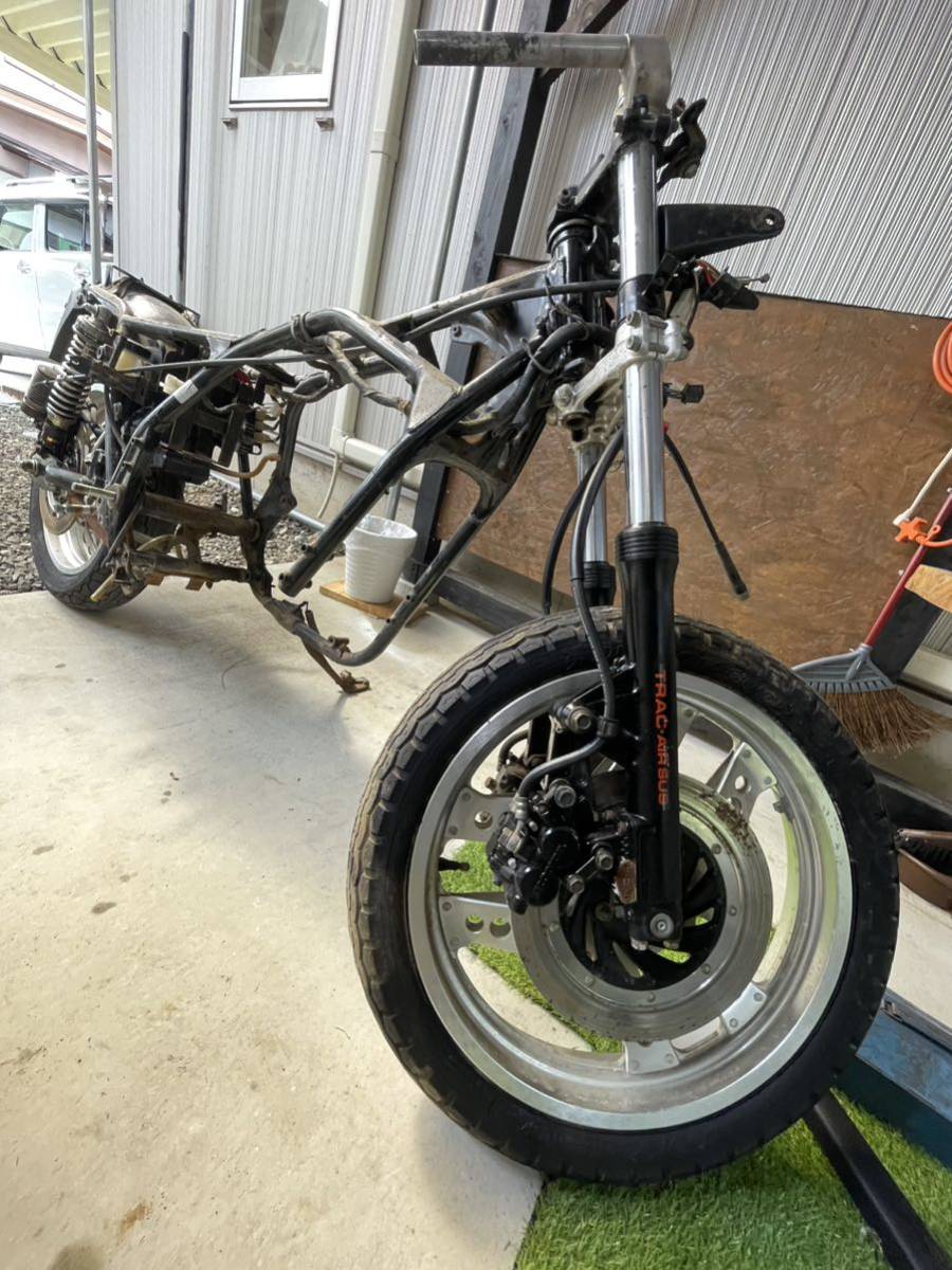 ゆうだい CB750F Yahoo!オークション 中古パーツ CB750Fの足回り ウェビック