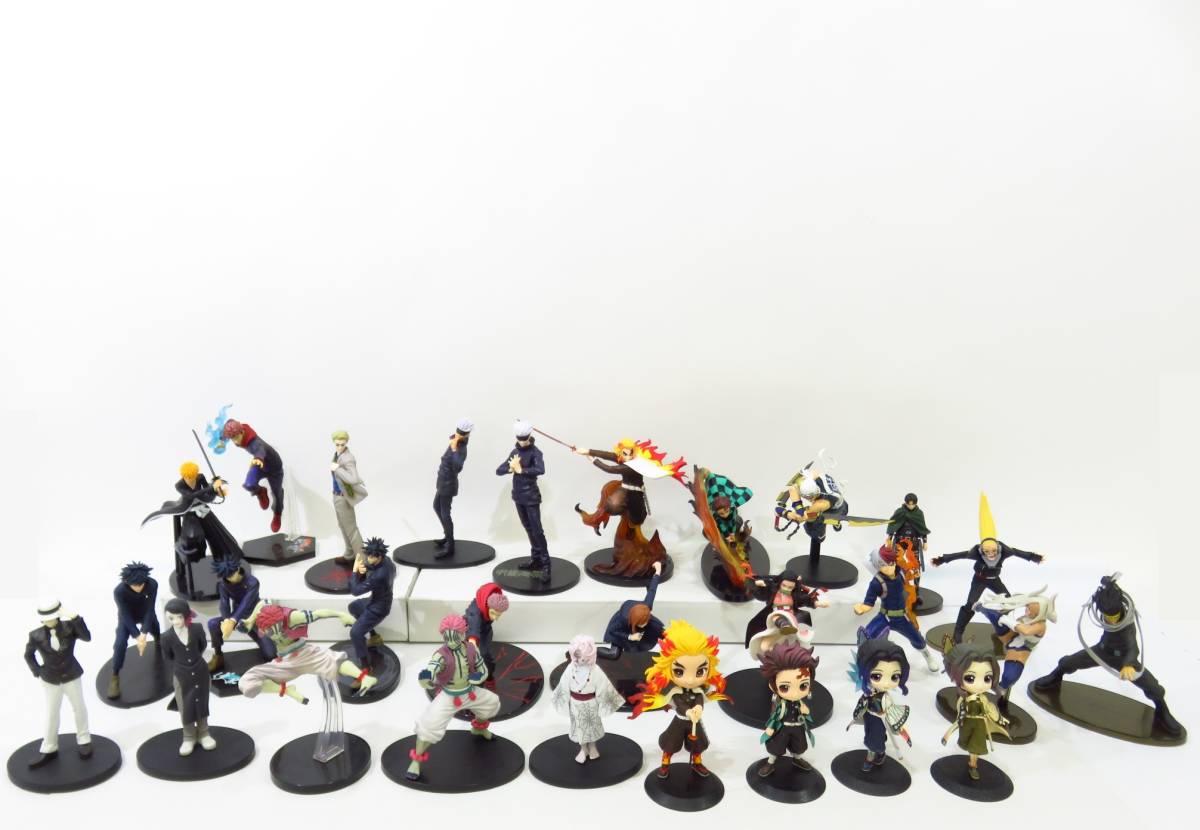 早い者勝ち‼️最終処分価格‼️フィギュア まとめ売り 31点セット セイバー | ねんどろいど 28Aセット 28体 成嶋亮 n3722k 【現状品