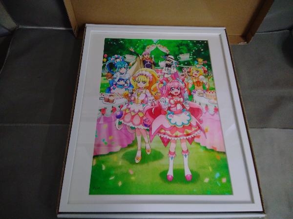 デリシャスパーティ プリキュア 感謝祭完全数量限定 額装高精細