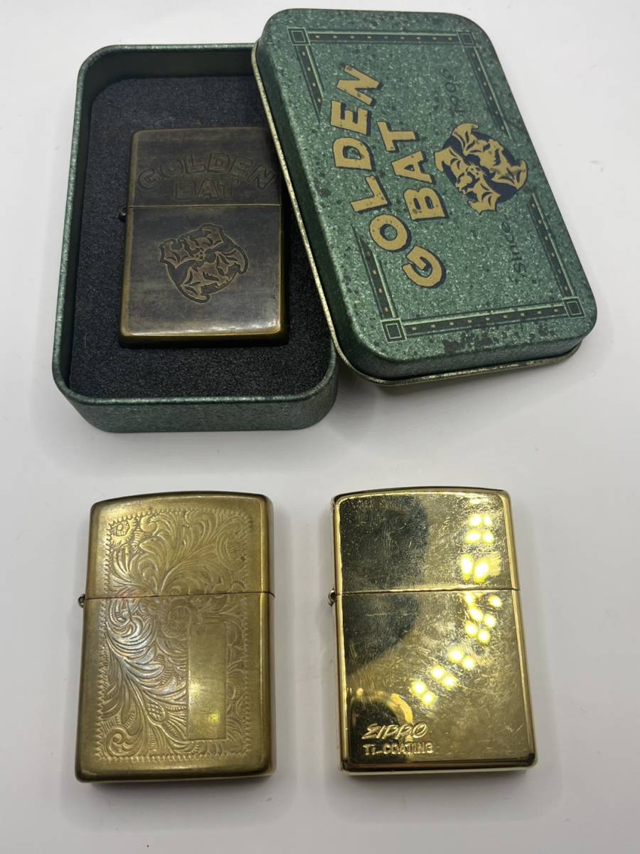  ZIPPO/ジッポー/オイルライター/３点まとめ売り/(その他)｜売買されたオークション情報、yahooの商品情報をアーカイブ公開 - オークファン Zippo