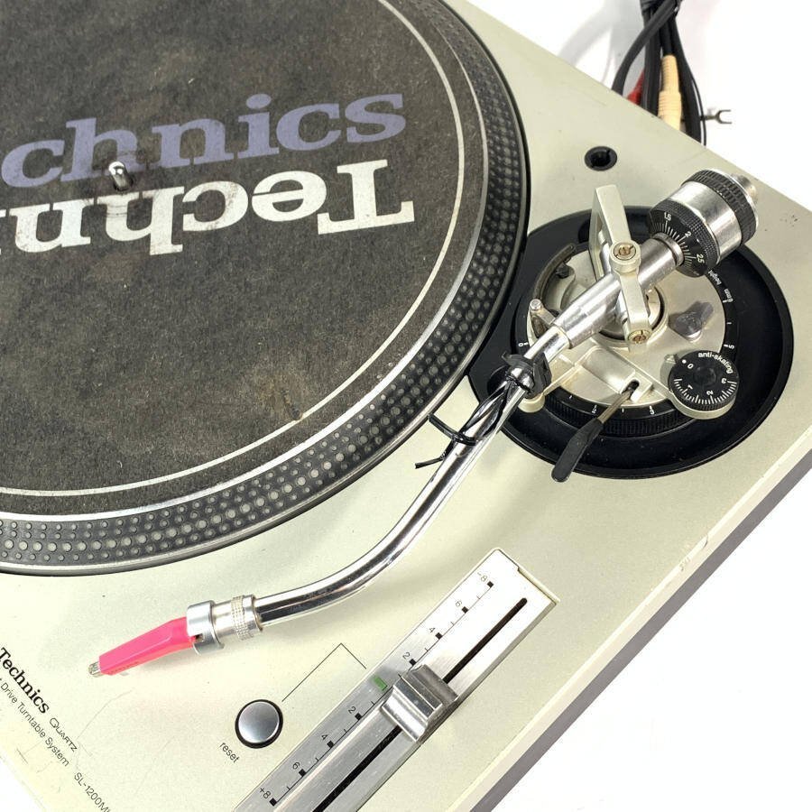 Technics SL-1200MK3 ターンテーブル(カートリッジ付) Technics