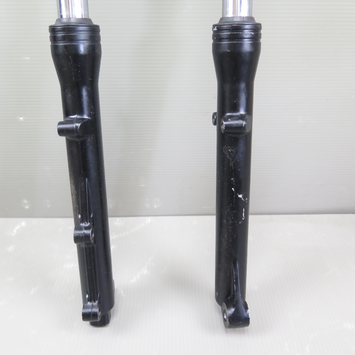 スーパーカブ90 HA02 NS50F純正加工ポン付けステム/フロントフォーク 