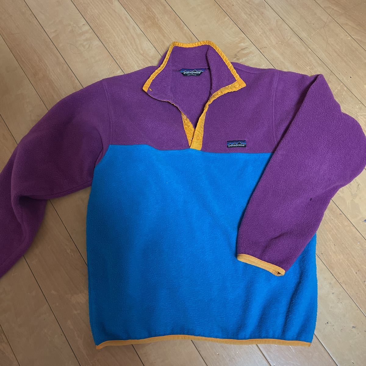 patagonia 95's 好配色 美品☆patagonia 90年代 シンチラ patagonia 95's 好配色 美品☆patagonia 90年代 シンチラ