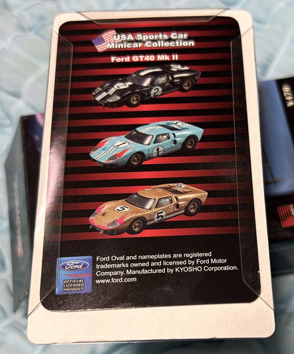 1/64 京商 USA スポーツカー コレクション フォード GT 40 mk Ⅱ #1