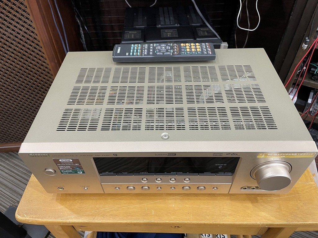 ヤマハ オーディオ AV アンプ DSP-AX461 ヤマハ スピーカー セット