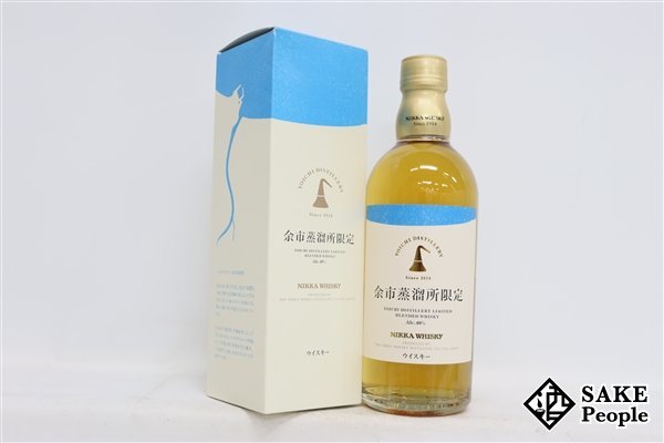 ニッカ 余市蒸溜所限定 ブレンデッドウイスキー 500ml : ブレンデッド 