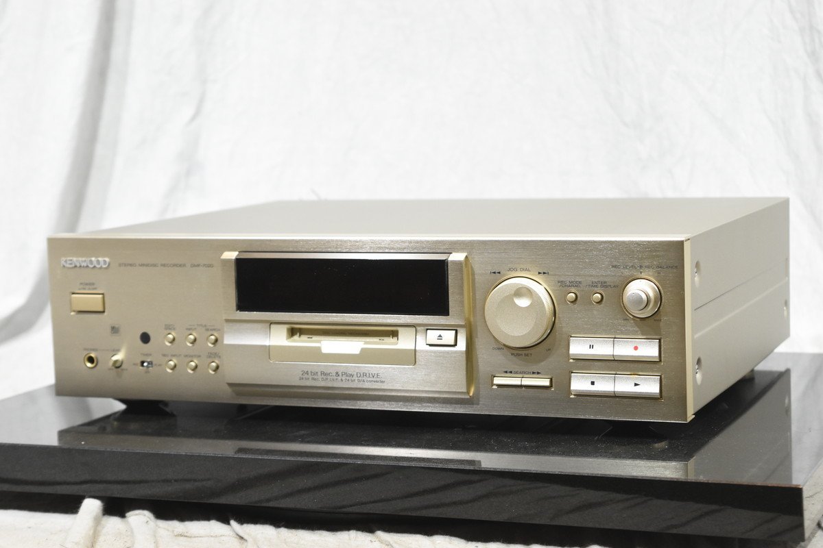 限定SALE，定番 KENWOOD ケンウッド DMF-7020 MDレコーダー