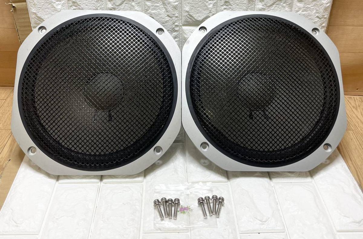 良品☆ 動作確認済み☆ YAMAHA ヤマハ NS-1000M ウーファー JA-3058A ペア 取付けボルト付 G3