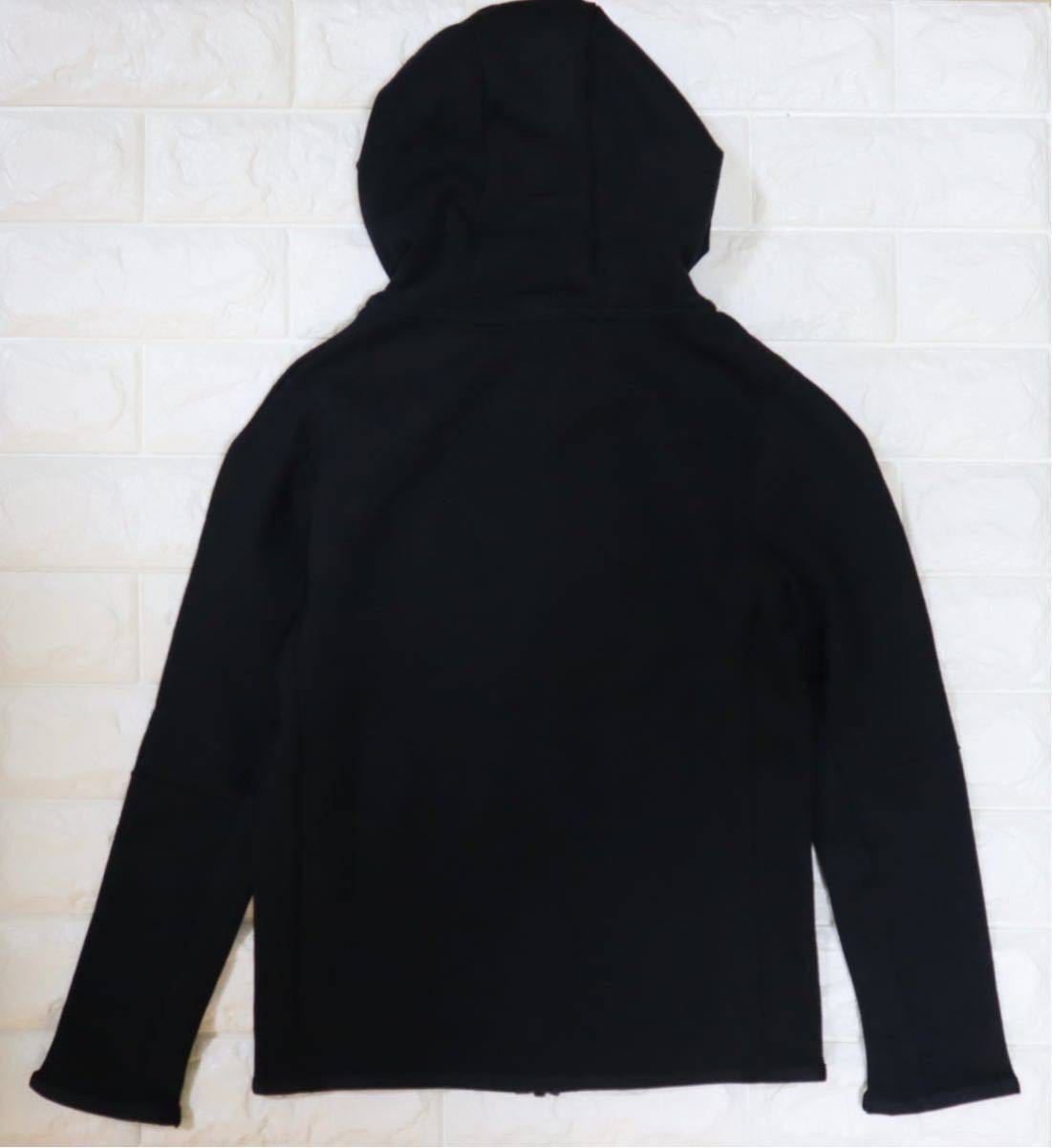 黒 150cm テックフリース nikeパーカーキッズ NIKE テックフリース