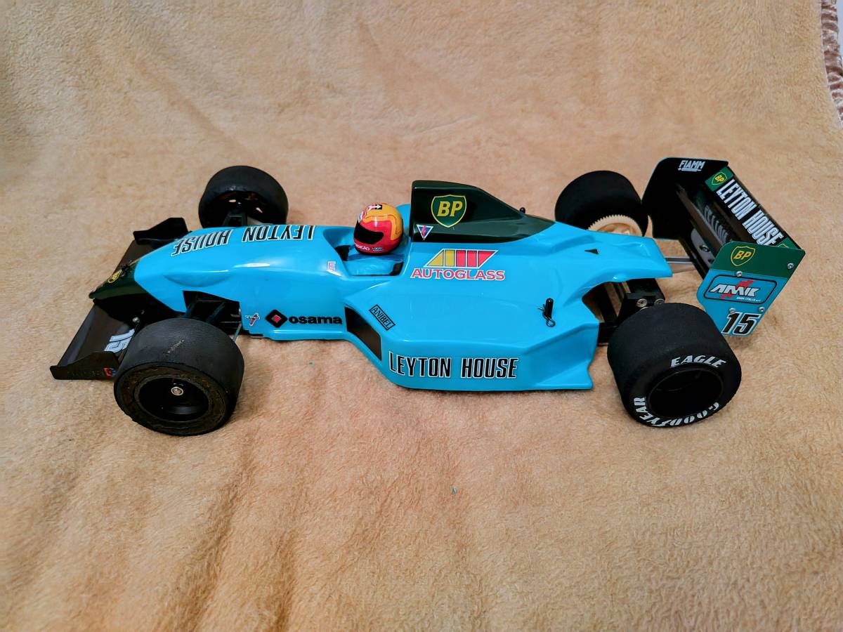 レイトンハウスf1 ビッグスケールF1コレクション 1 24 マーチ レイトン