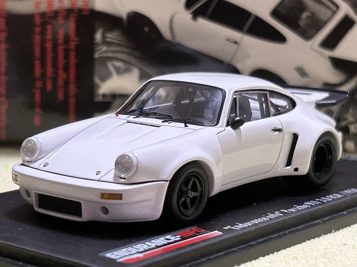 スパーク spark [ENDURANCE-INFO] 1/43 Porsche 911 3.0 RSR / 1974