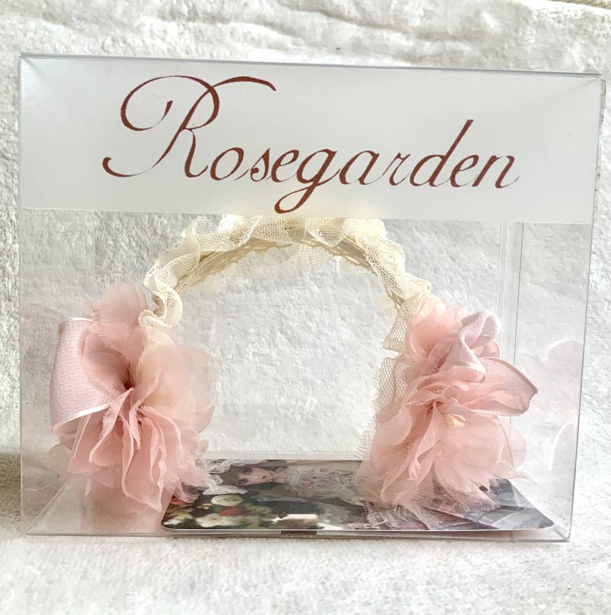 Rosemaming/Rose garden様製　ヘッドドレス　1/3　SDなど　スーパードルフィー　ディーラー製