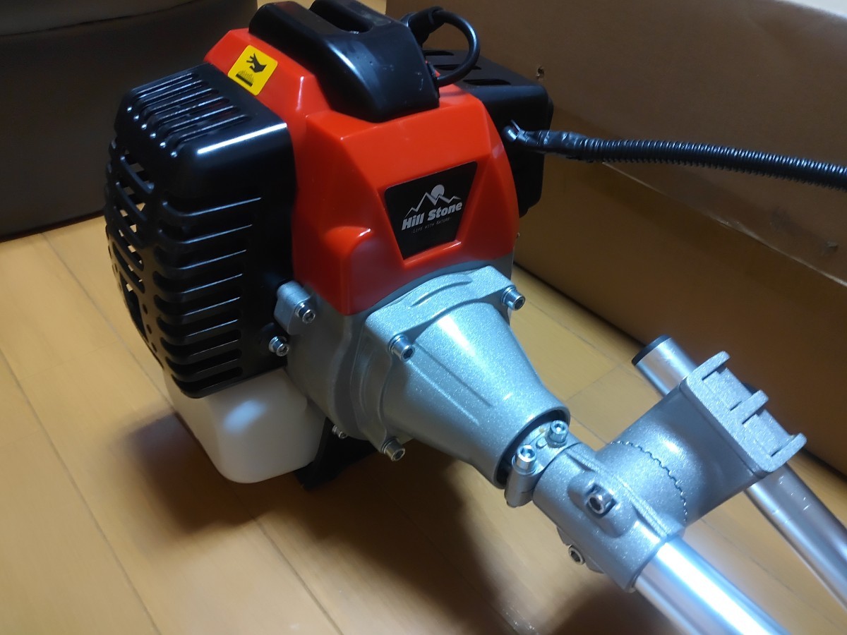 Hill Stone ヒルストン 船外機 空冷式 エンジン 2ストローク 43cc 2 