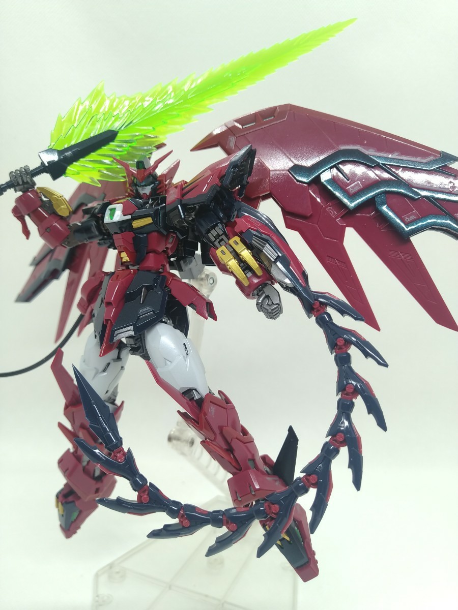 塗装完成品】RG 1/144 ガンダムW ガンダムエピオン エピオン ガンプラ