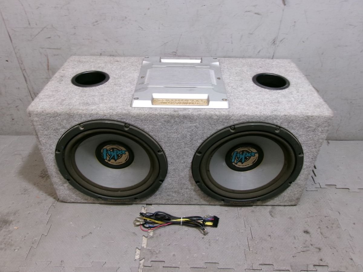 カロッツェリア ☆激安!☆carrozzeria カロッツェリア HYPER SUB