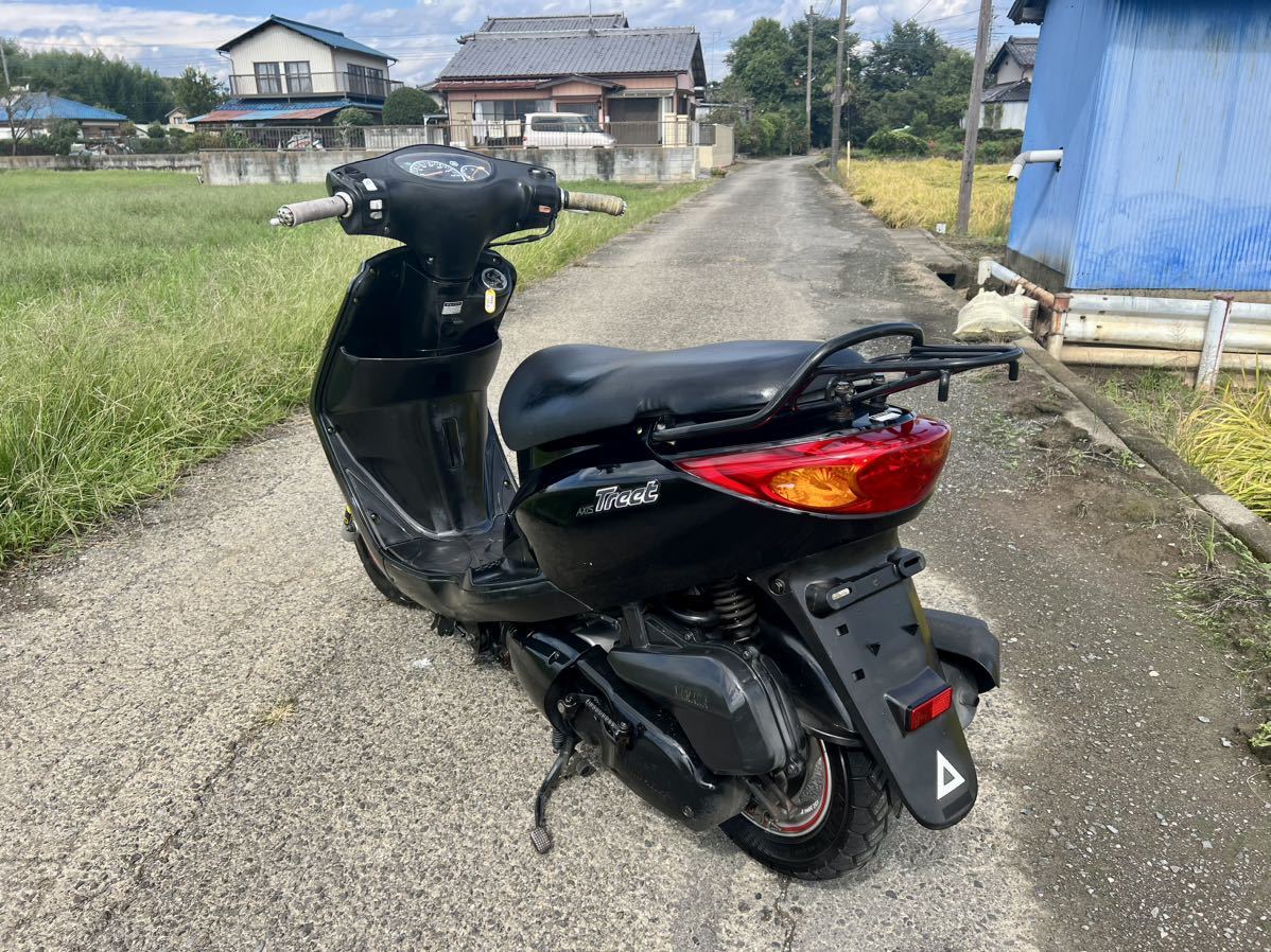 ヤマハ アクシス トリート SE53J 埼玉発 熊谷市 125cc 原付き 