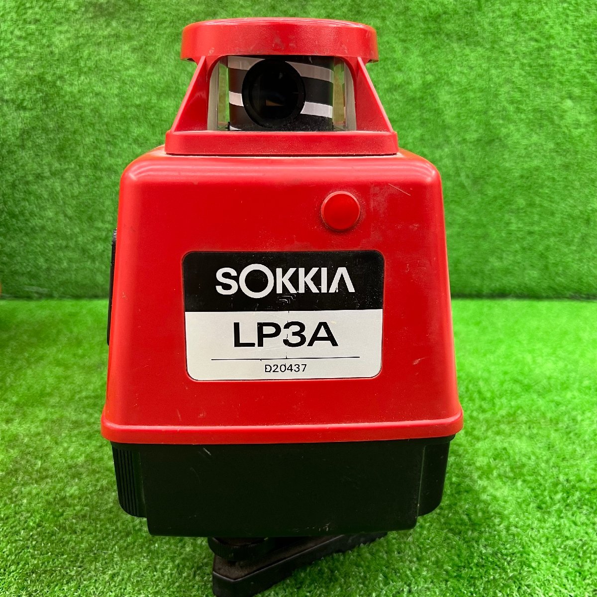ソキア SOKKIA レーザー回転レベル LP3A レーザーレベル 測定機械 現状 