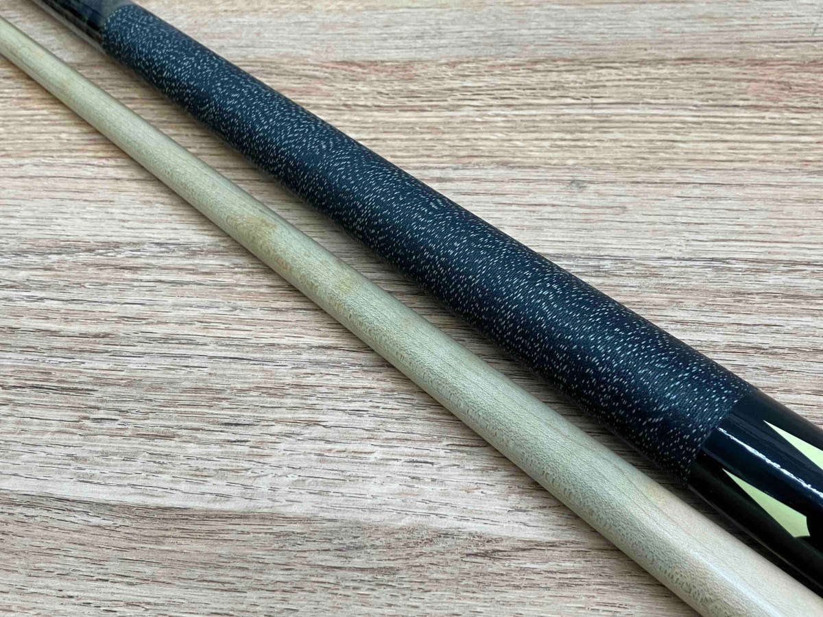 木製 ビリヤードキュー 19 oz ハードケース ソフトケース アダム Adam