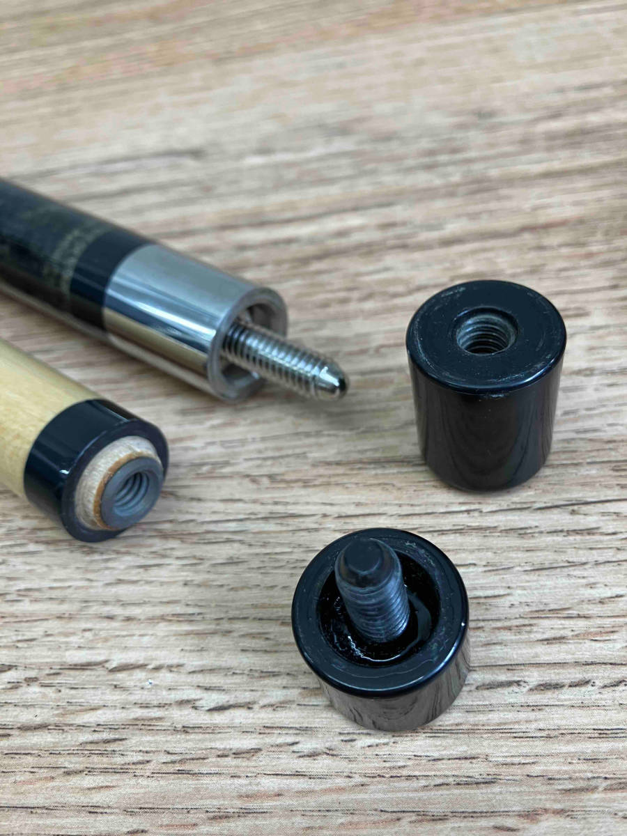 木製 ビリヤードキュー 19 oz ハードケース ソフトケース アダム Adam